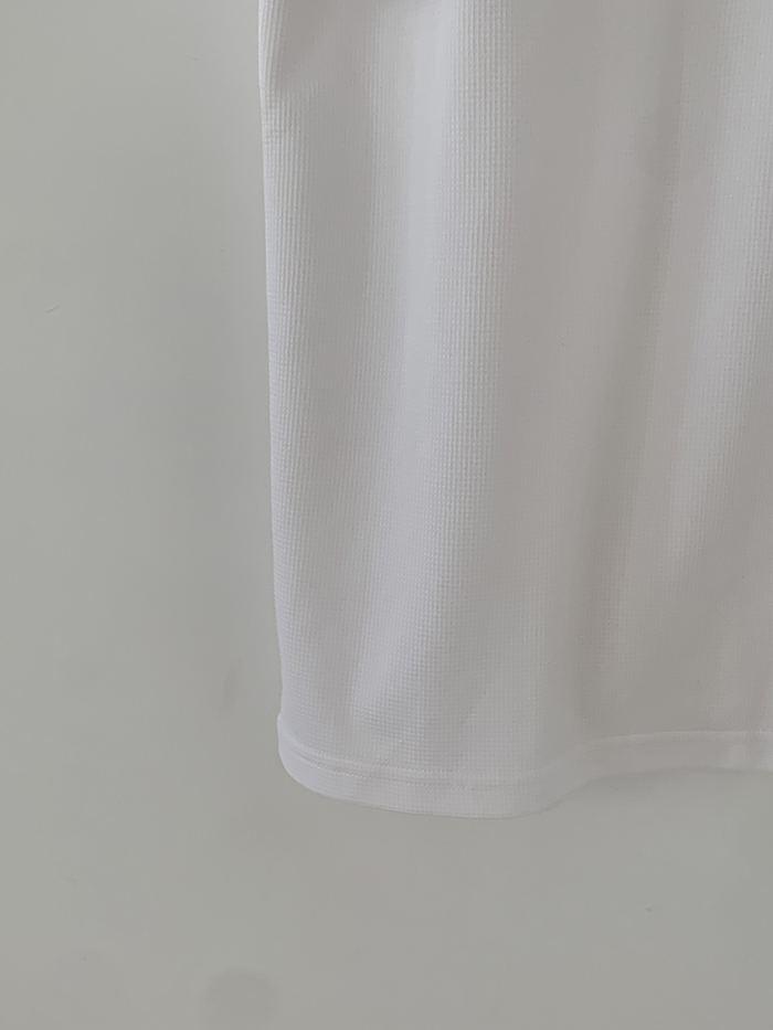 90's "Courreges" Cotton zip-up Top 복제