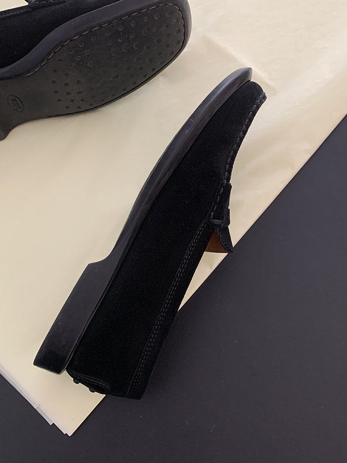 "Tod's" Leather Loafers Shoes 복제