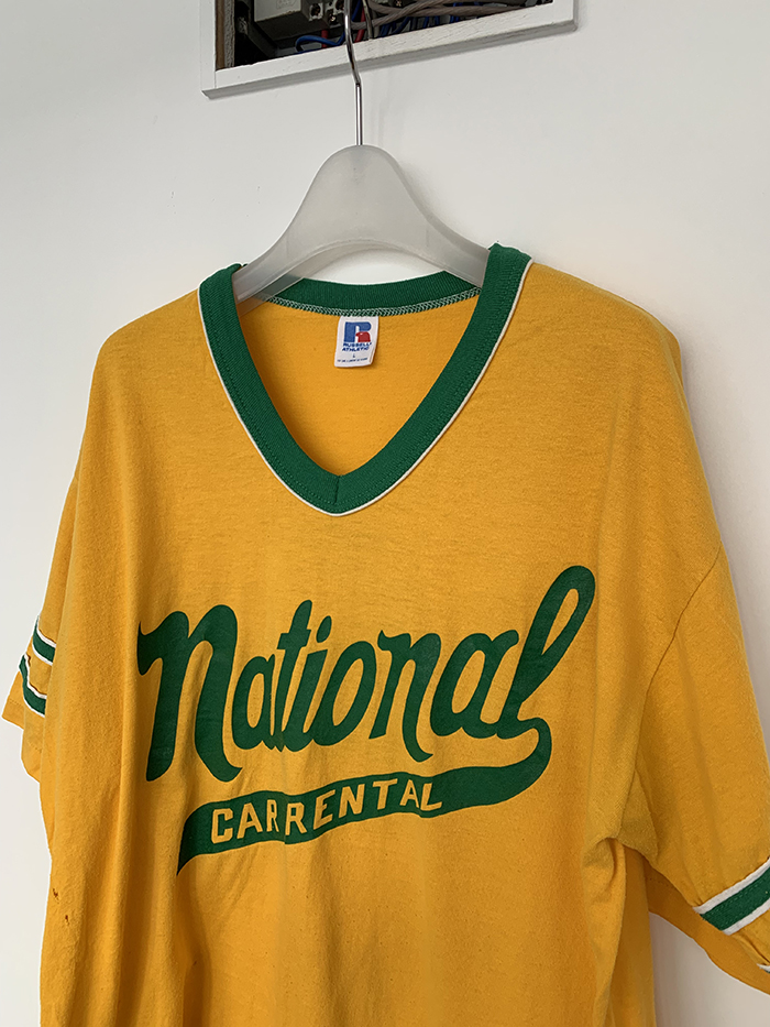 80's "CAR RENTAL" USA 50/50 T-shirt