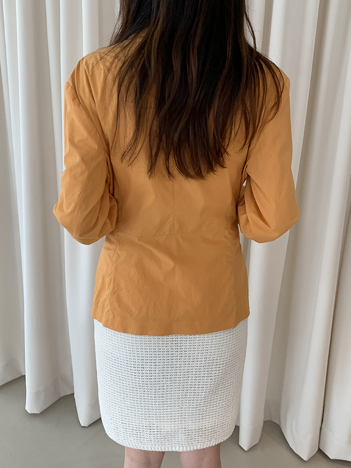 00's "JIL SANDER" Three buttons Jacket