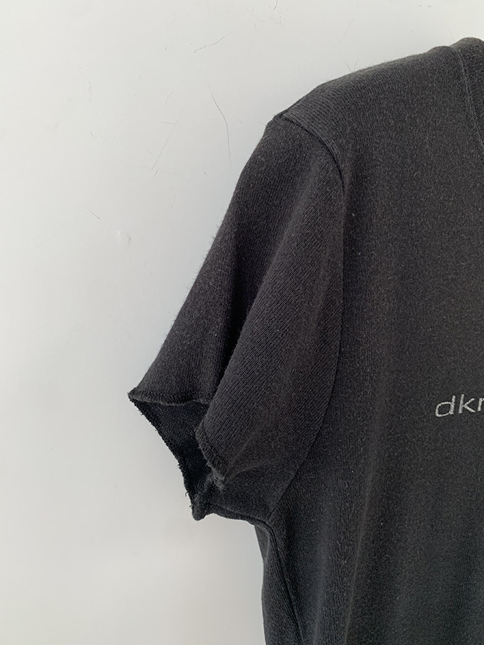 90's "DKNY" 50/50 USA Sweatshirt 복제