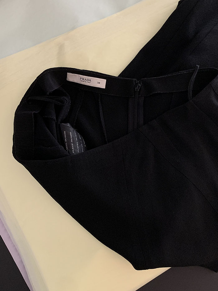 2011's "PRADA" Shirring Skirt 복제
