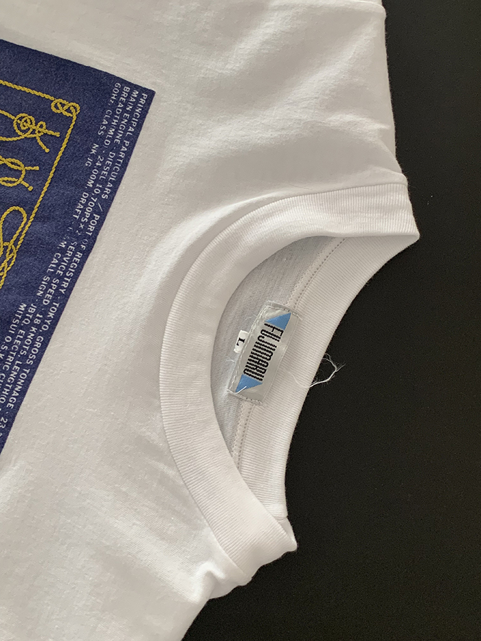 (Deadstock) 80's "FUJI MARU" T-shirt