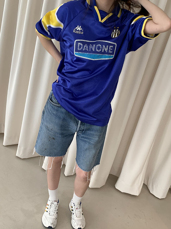 90's "Kappa" Jersey Top 복제