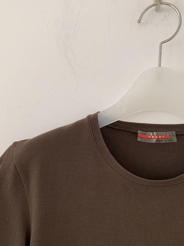 90-00's "PRADA Sports" Top 복제