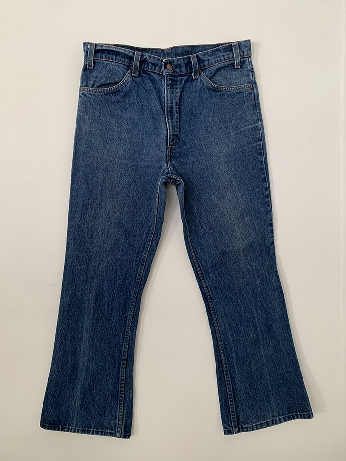 70's Levi's 646-0217 - size 34 (classic boot cut)
