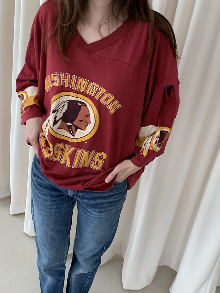 70's "Washington" USA 50/50 T-shirt