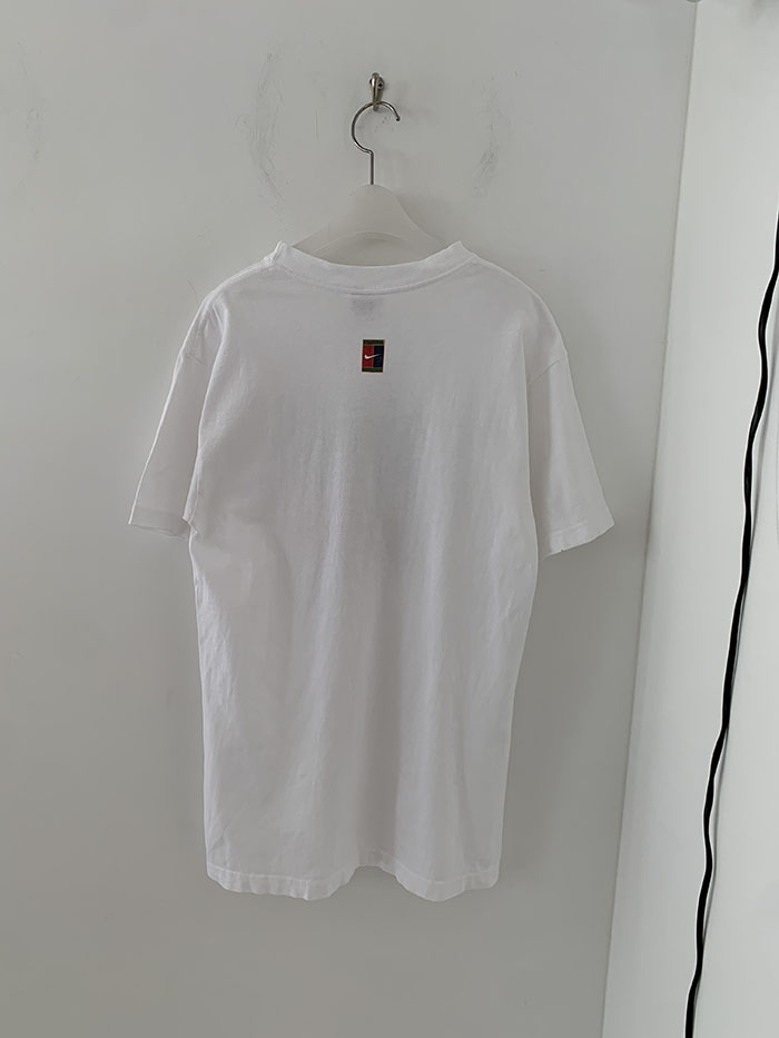 90's "old NIKE by Jordan" T-shirt 복제