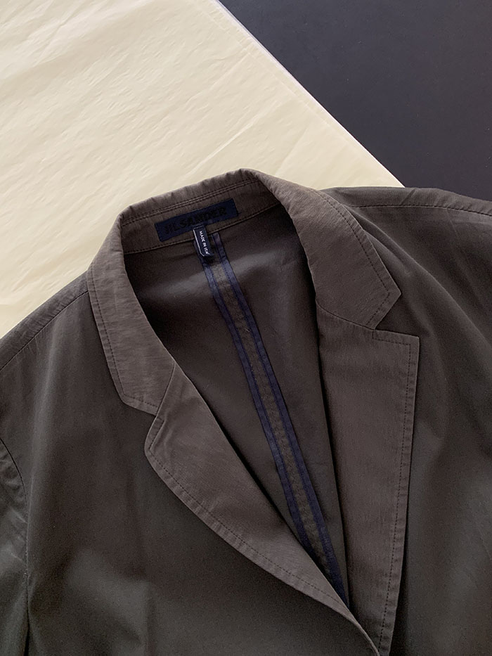 00's "JIL SANDER by RAF SIMONS" String Jacket 복제