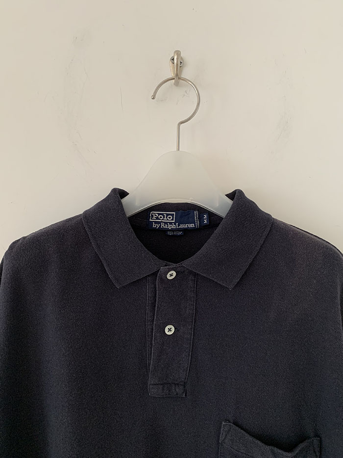 90's "Polo Ralph Lauren" Pique Shirt 복제 복제