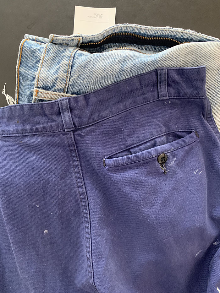 70-80's Vintage French Work Pants 복제 복제