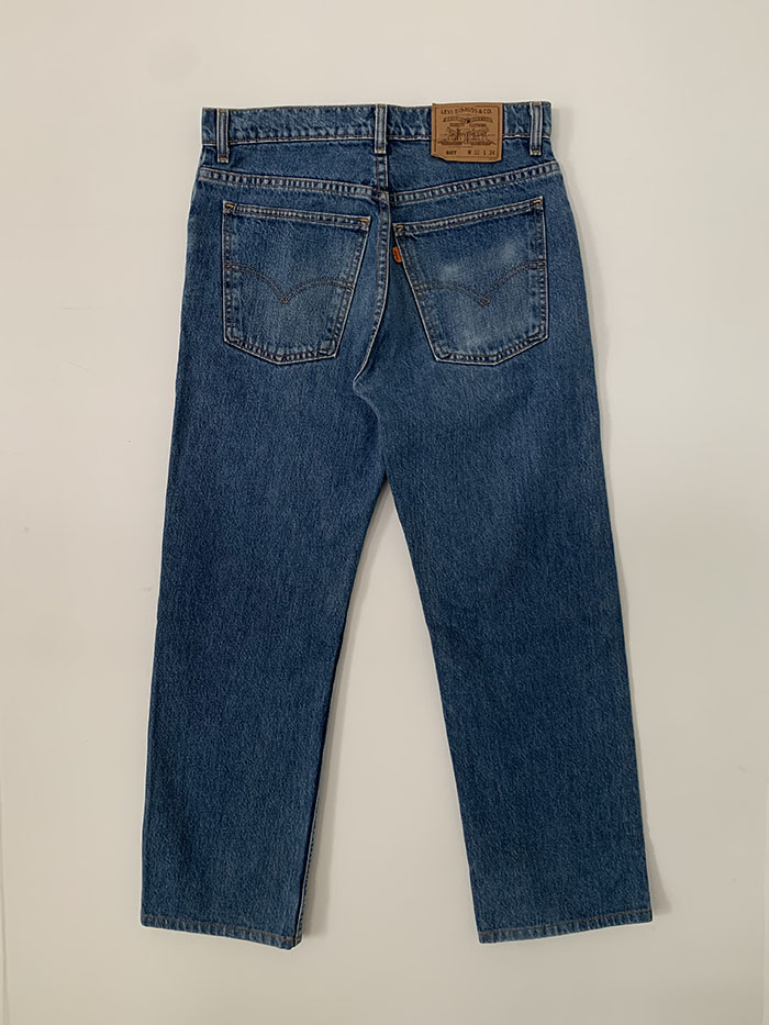 00's Levi's 607 04 - size 26 (made in UK) 복제