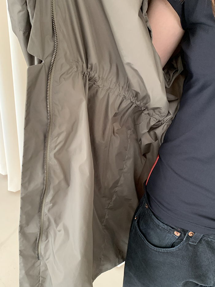 00's "JIL SANDER" String Jacket (by Raf Simmons)