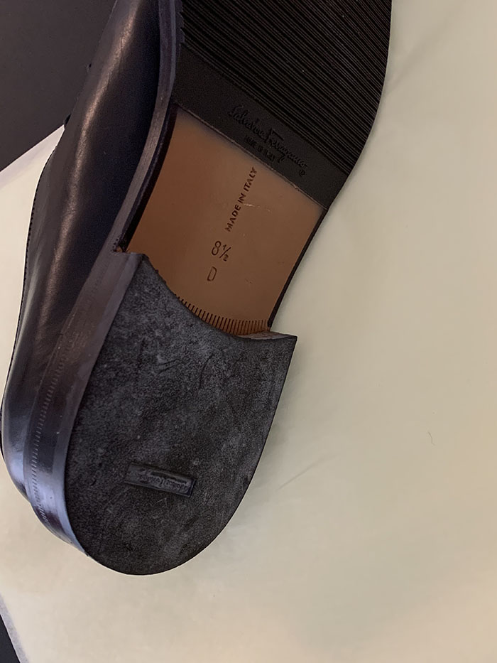 00's "Salvatore Ferragamo" Loafer Shoes 복제