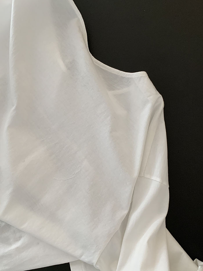 2011's "PRADA" Cotton Blouse Top 복제 복제 복제