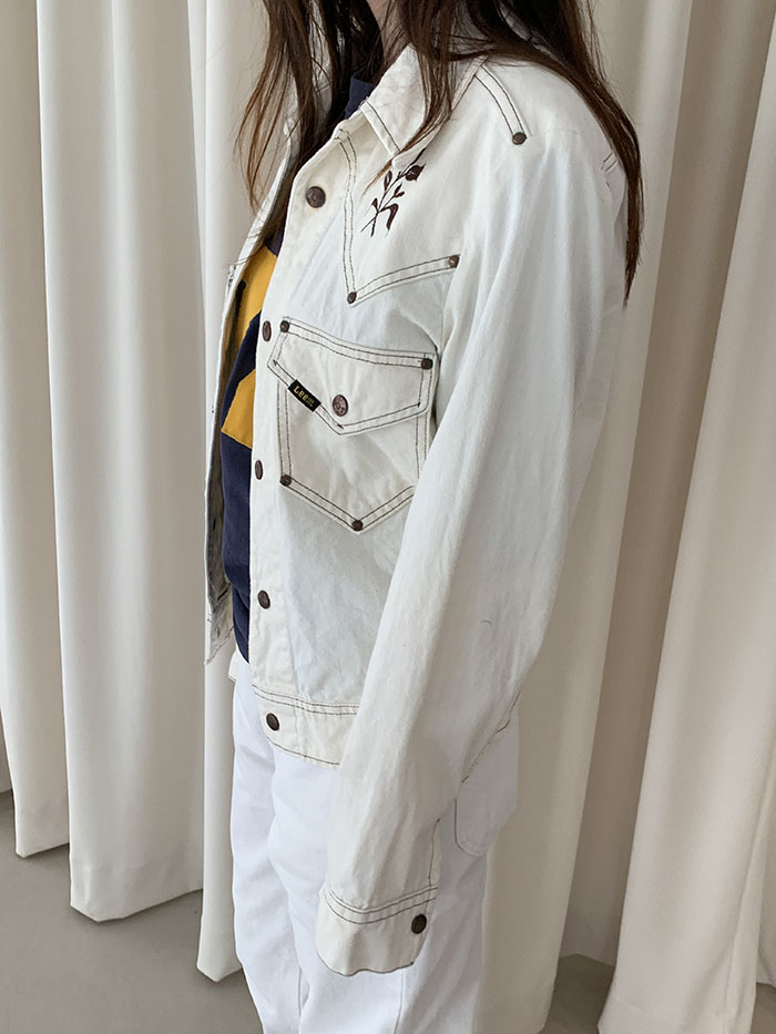 70's "Lee" embroidery USA Jacket