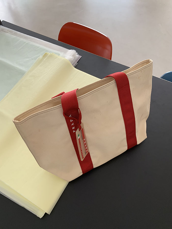 00's "PRADA Sport" polyester Bag 복제