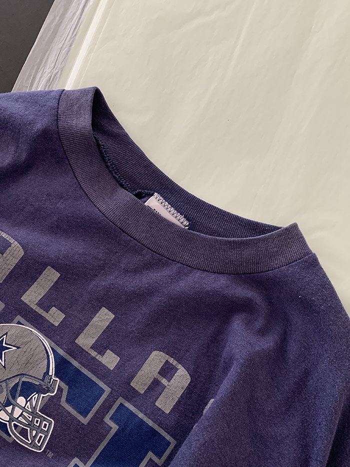 90's "Dallas Cowboys" USA 50/50 T-shirt