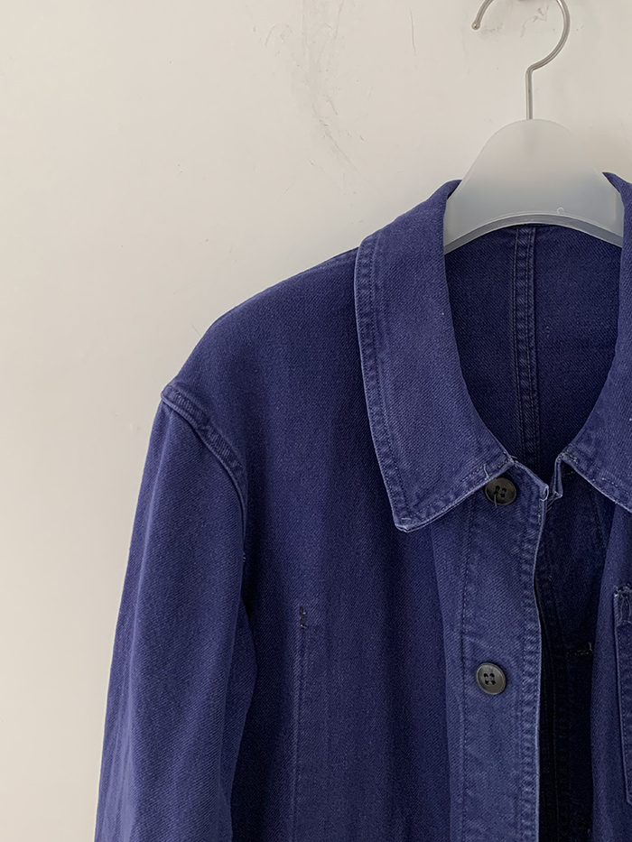 70's Vintage French Work Jacket 복제 복제