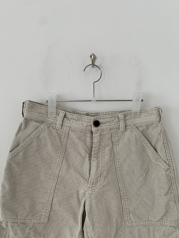 00's "Patagonia" Corduroy Short Pants
