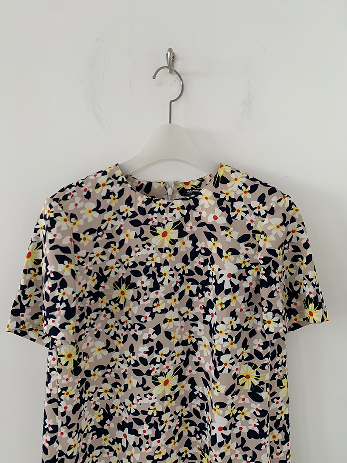 00's "JIL SANDER NAVY" Dress 복제