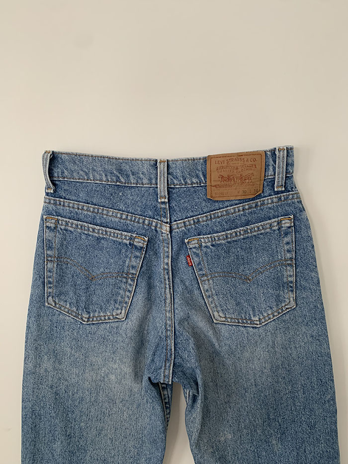 Levi's 510-0217 - size 27 (classic straight high rise fit)