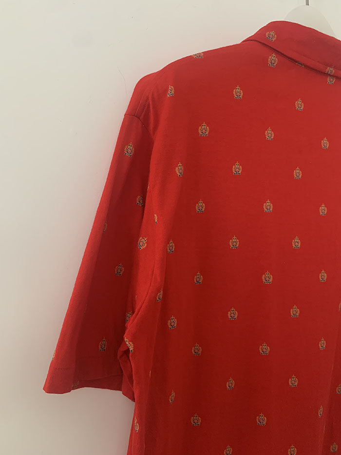 90's "Polo Ralph Lauren USA" Pique Shirt 복제