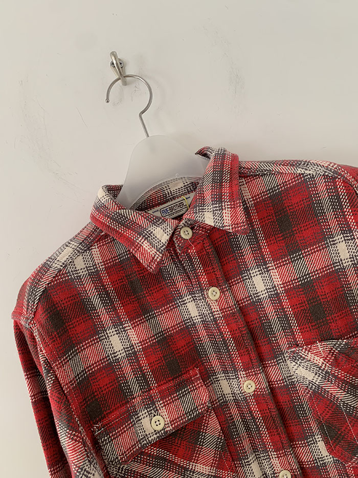 90's "Five Brother" cotton Shirt 복제 복제