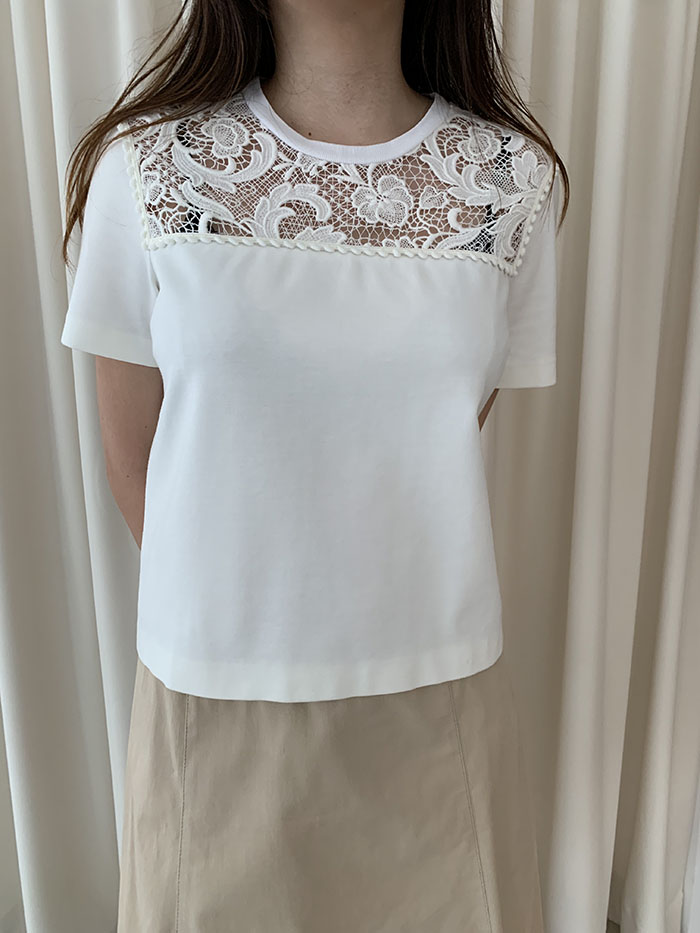2016's "miumiu" Blouse Top