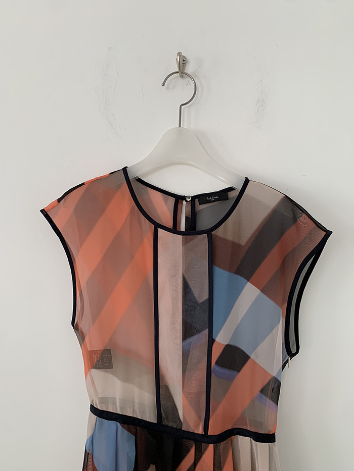 00's "Paul Smith" wool Dress 복제 복제
