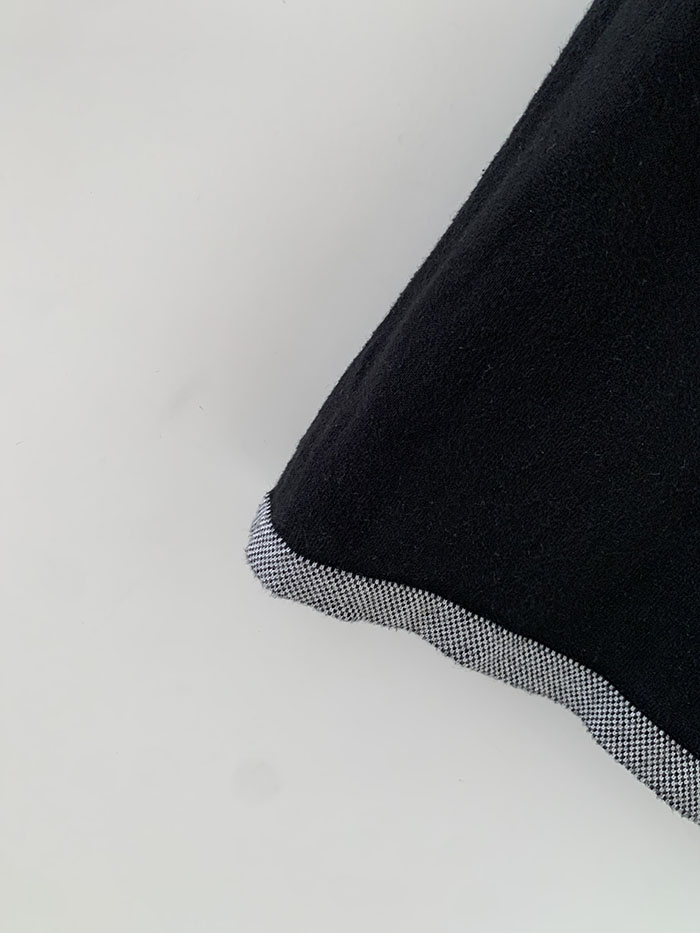 90-00's "Agnes B" Cotton sleeveless Vest 복제