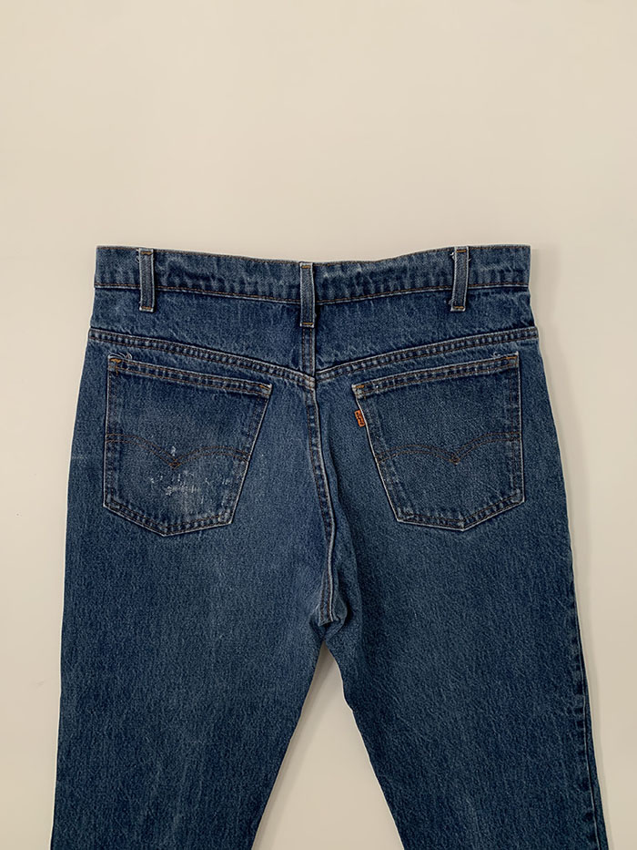 70's Levi's 646-0217 - size 34 (classic boot cut)