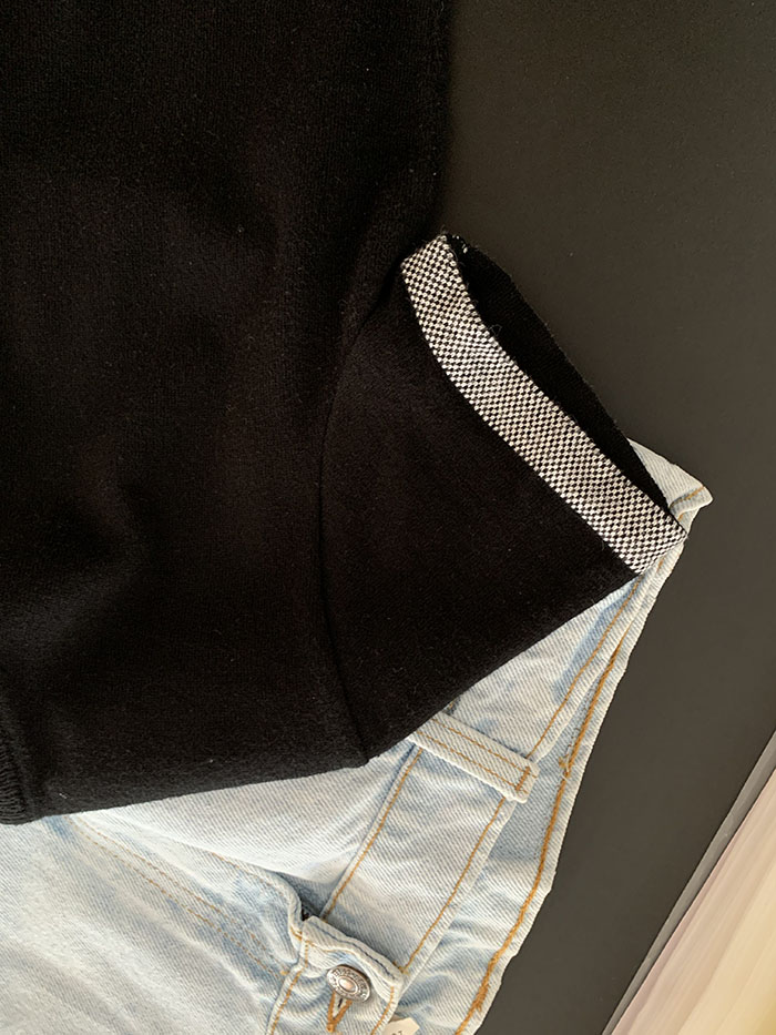 90-00's "Agnes B" Cotton sleeveless Vest 복제