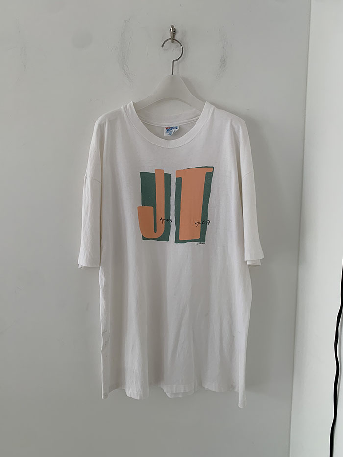 90's "James" USA 50/50 T-shirt 복제