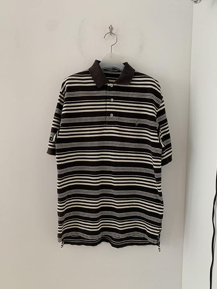 90's "Polo Ralph Lauren" Pique Shirt 복제 복제