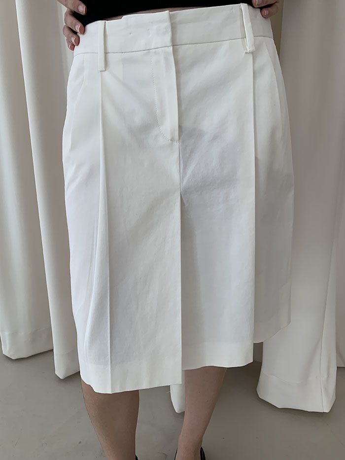 's "PRADA" cotton Skirt
