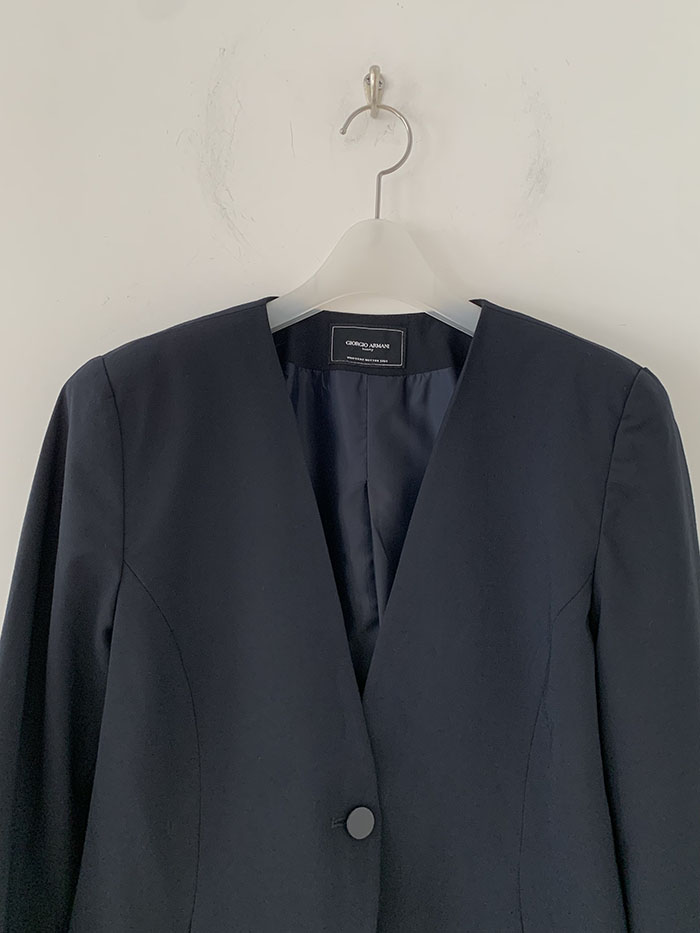 00's "Giorgio Armani" Three buttons Raglan Jacket 복제 복제
