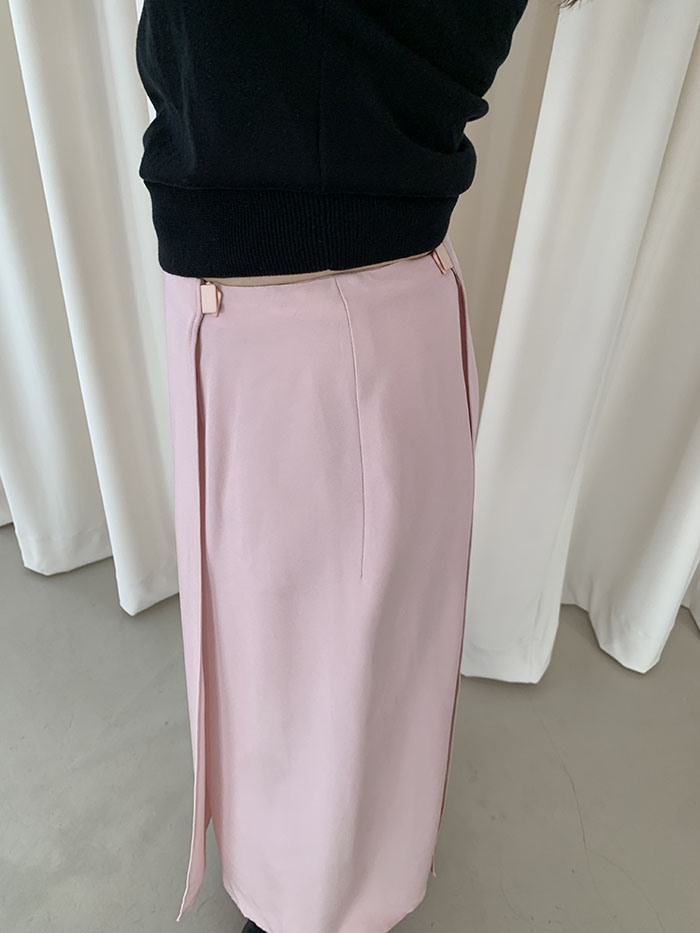 's "Giorgio Armani" wrap Skirt