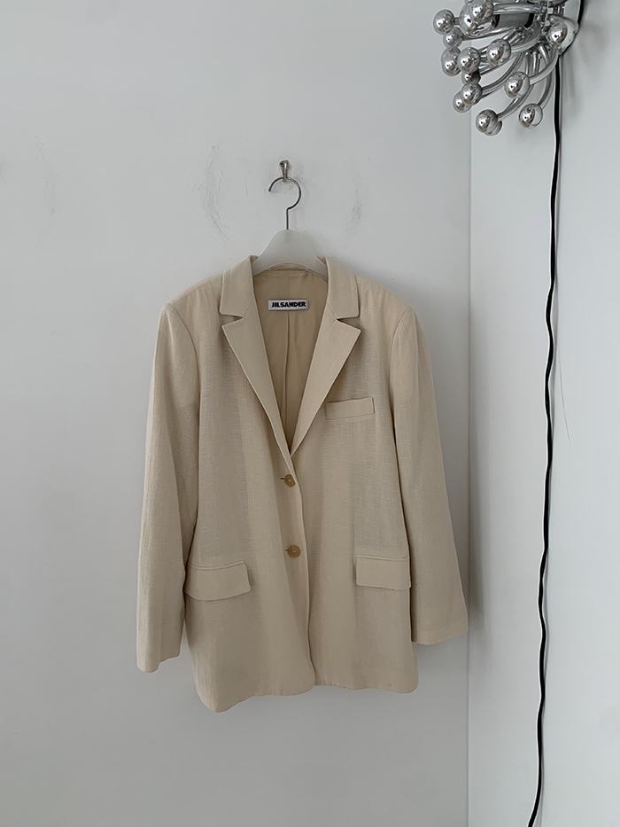 00's "JIL SANDER" Three buttons Jacket 복제 복제