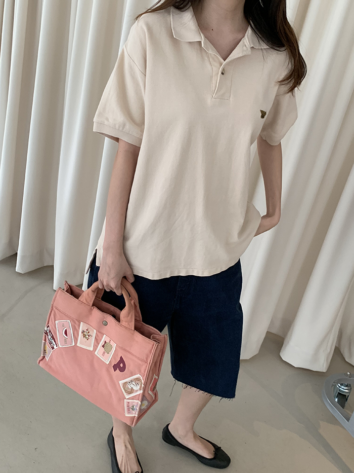 90's "Karl Helmut" tote Bag / 상세찍고 올리기