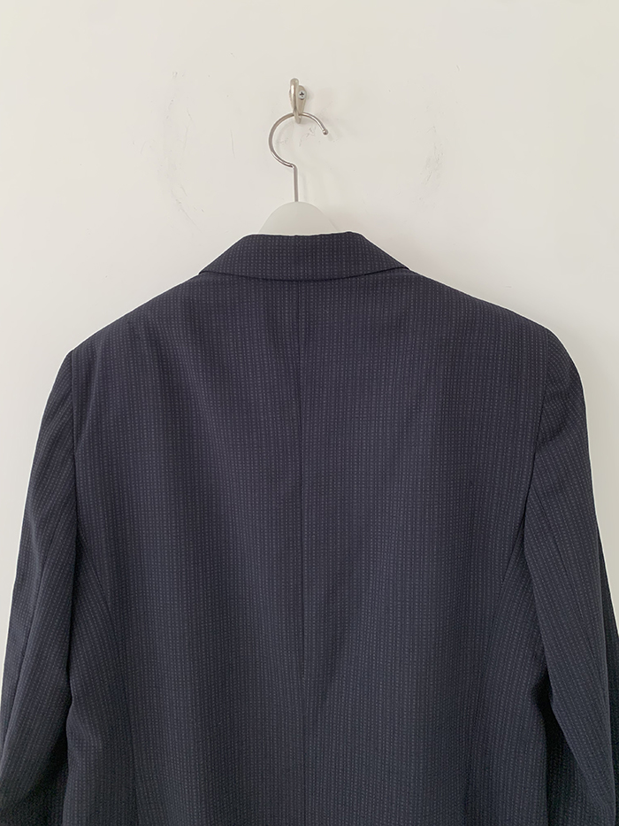 90's "Giorgio Armani" Three buttons wool Jacket