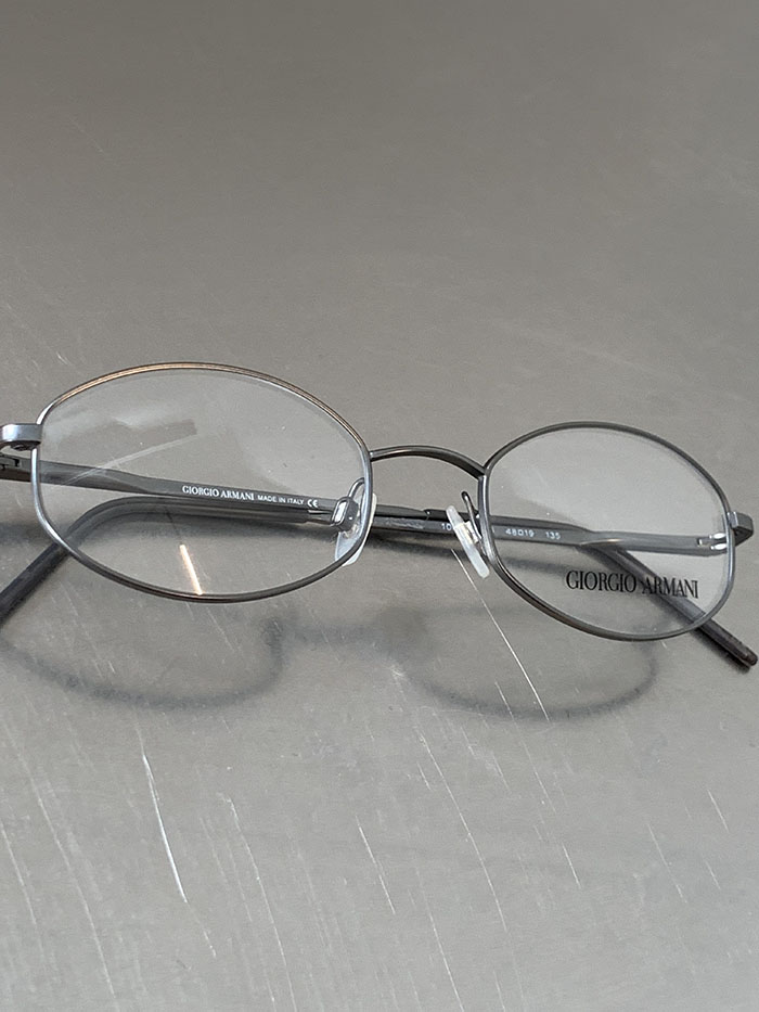 (Deadstock) 00’s GIORGIO ARMANI Eyeglasses
