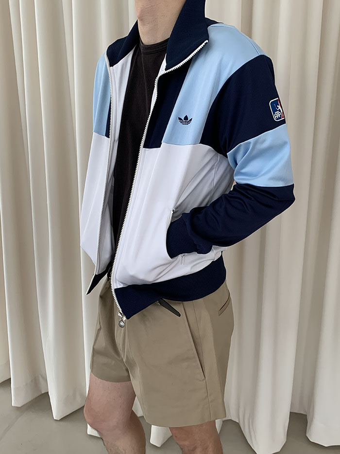 80's France Adidas Hoodie Track Top by W.Germany (rare piece) 복제 복제