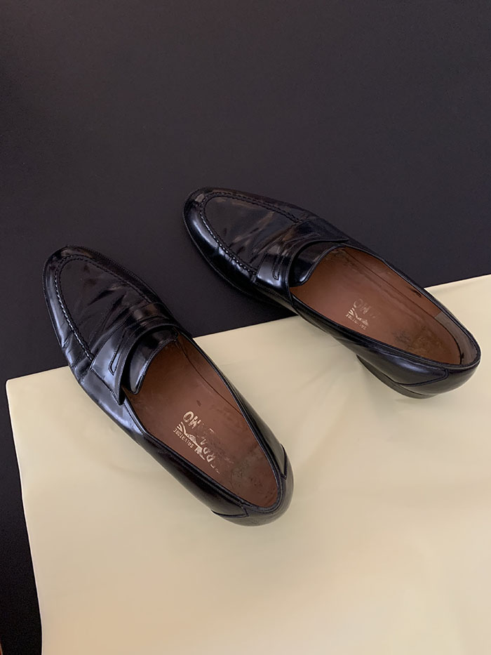 00's "Salvatore Ferragamo" Loafer Shoes 복제
