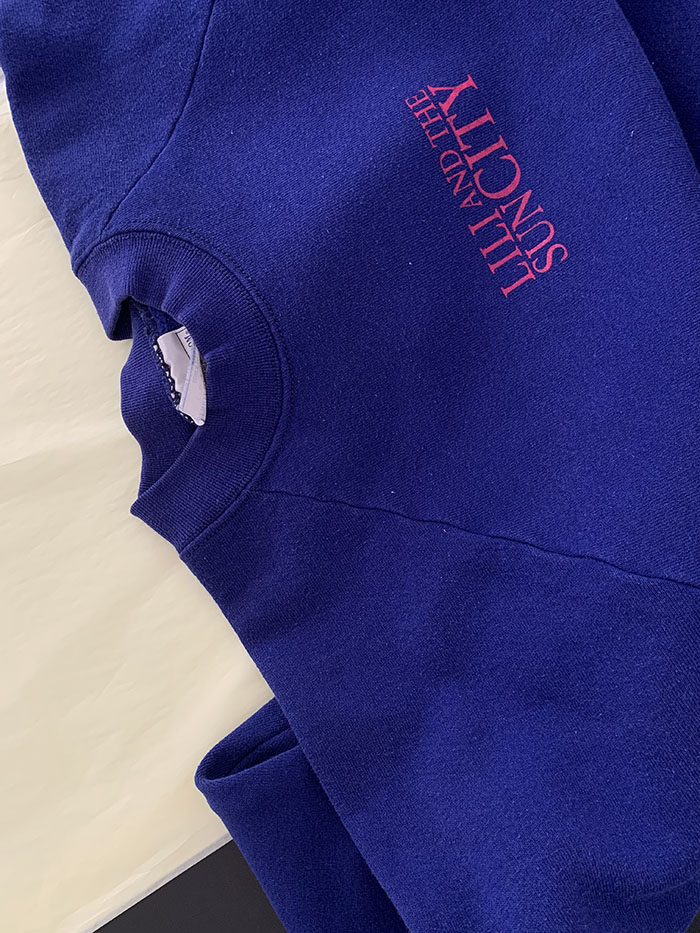 Vintage "LILISUN And the City" USA Sweatshirt