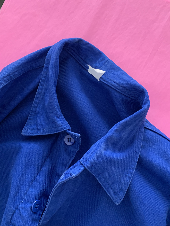 70's Vintage French Work Jacket 복제