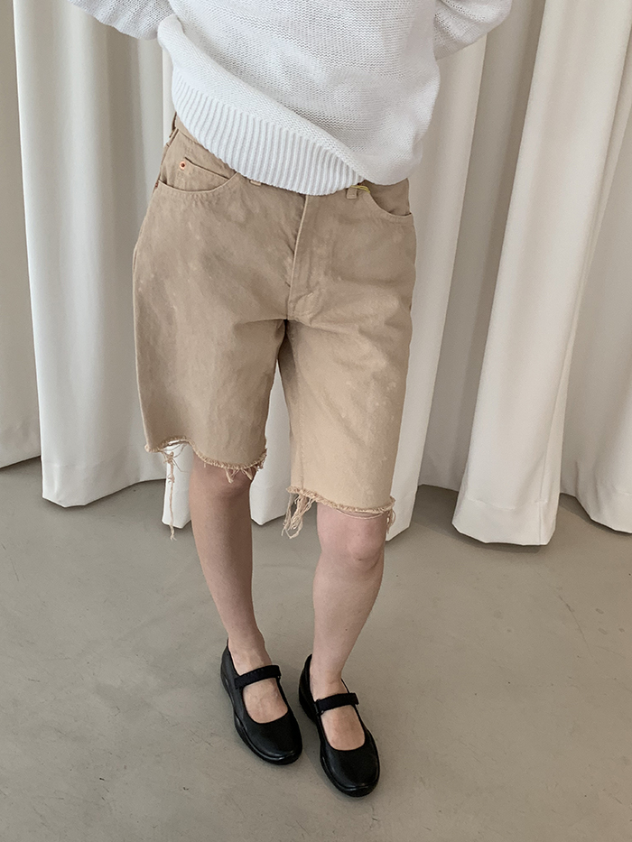 80's Levi's Short - size 27 복제
