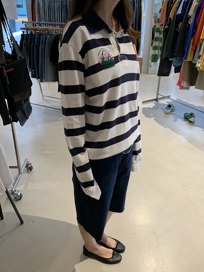Vintage "Melbourne Flower Gaarden Show" by Polo Ralph Lauren Rugby" Pique Shirt