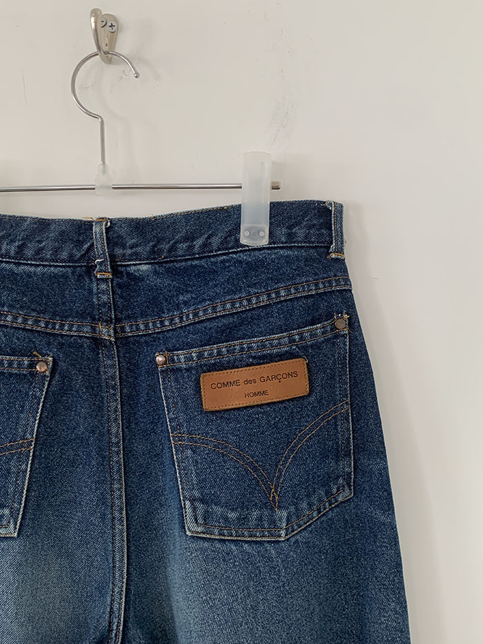 80's "Comme des Garcons Homme Plus" Jeans 복제