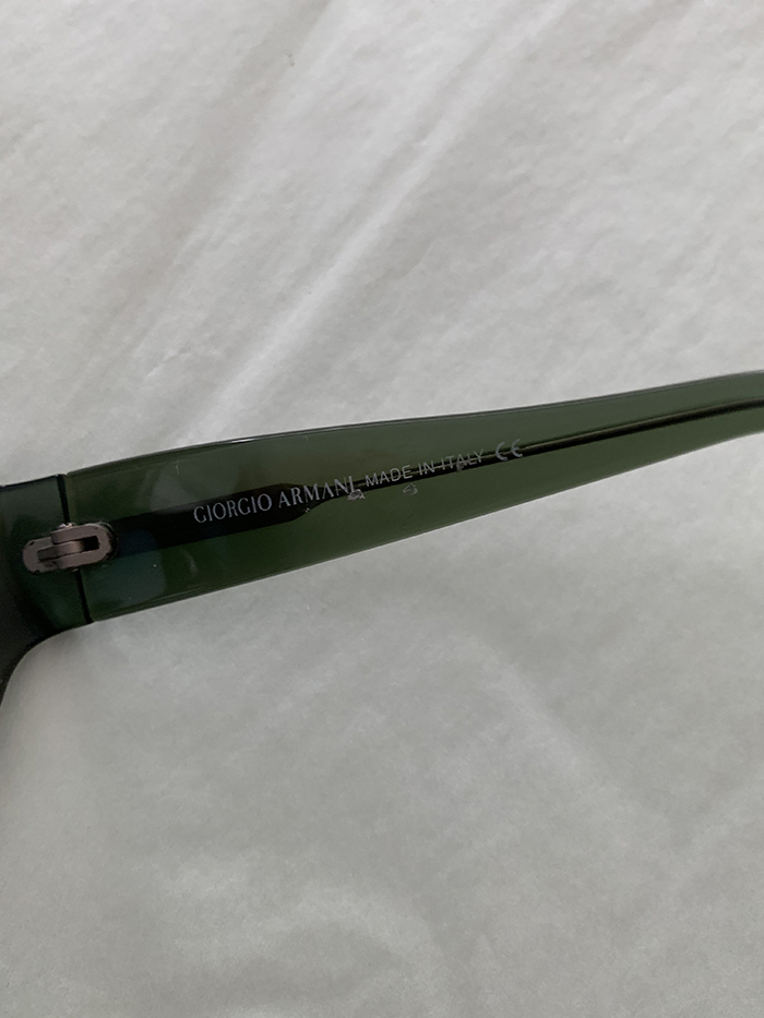 (Deadstock) 00’s GIORGIO ARMANI Sunglasses 복제